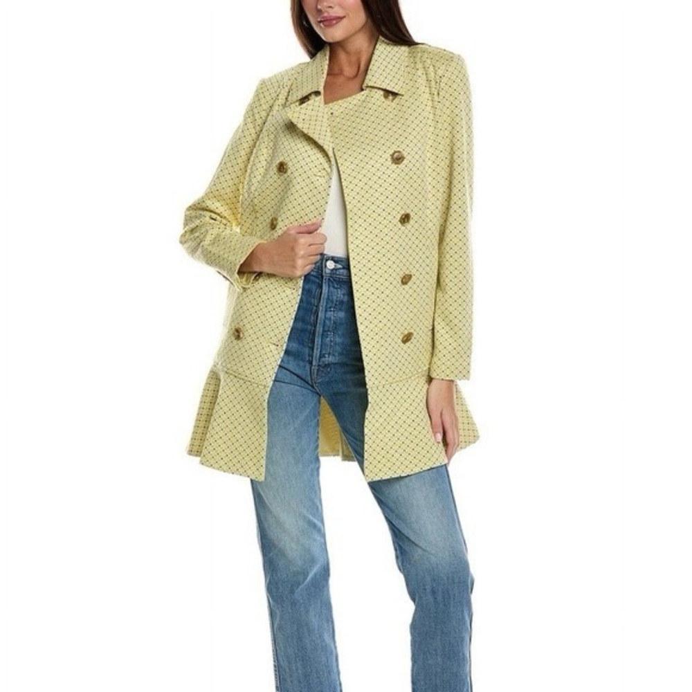 CAbi Hobnob Topper in Daffodil
